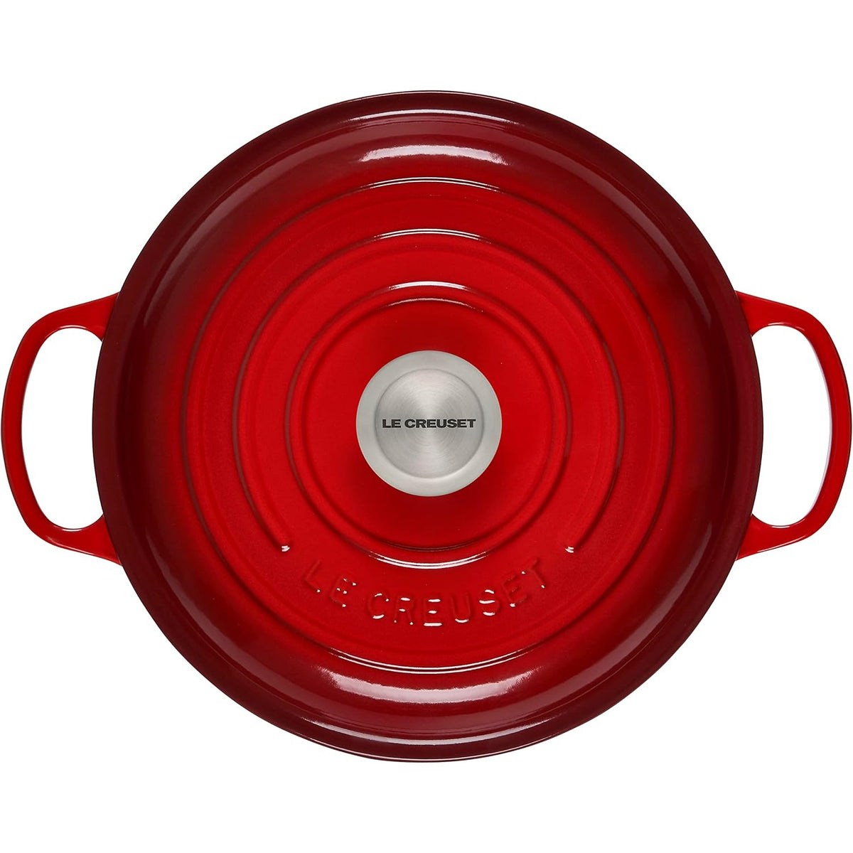 Tegame Basso Rotondo Evo 26 - Ciliegia Le Creuset
