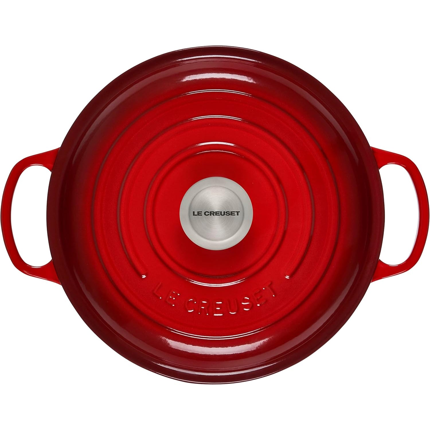 Tegame Basso Rotondo Evo 26 - Ciliegia Le Creuset