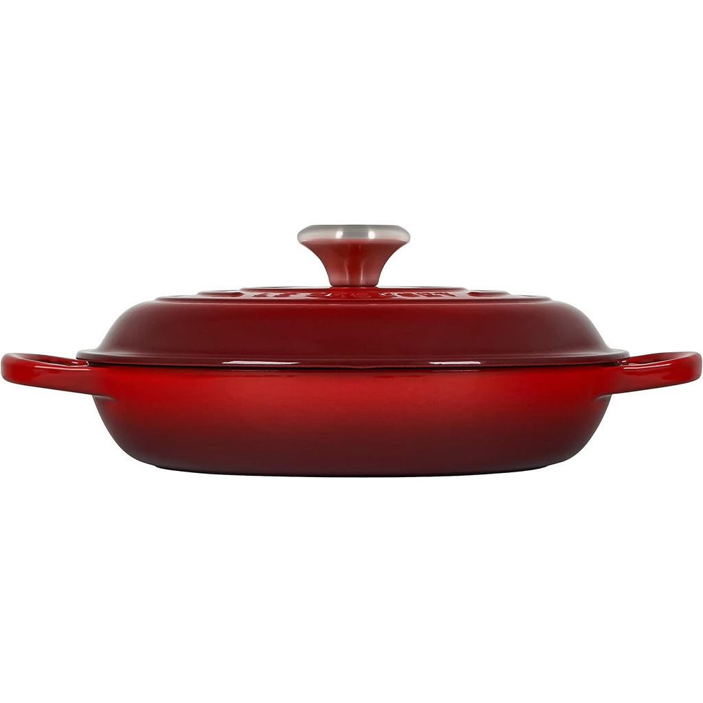 Tegame Basso Rotondo Evo 26 - Ciliegia Le Creuset