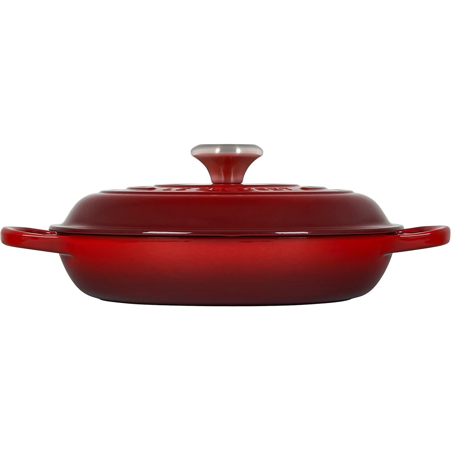 Tegame Basso Rotondo Evo 26 - Ciliegia Le Creuset