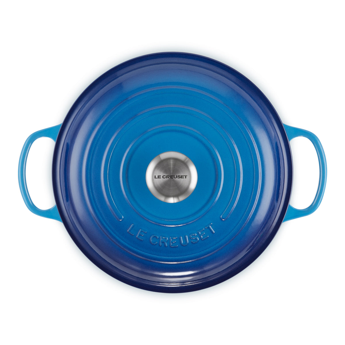Tegame Basso Rotondo Evo 26 -Azure Le Creuset