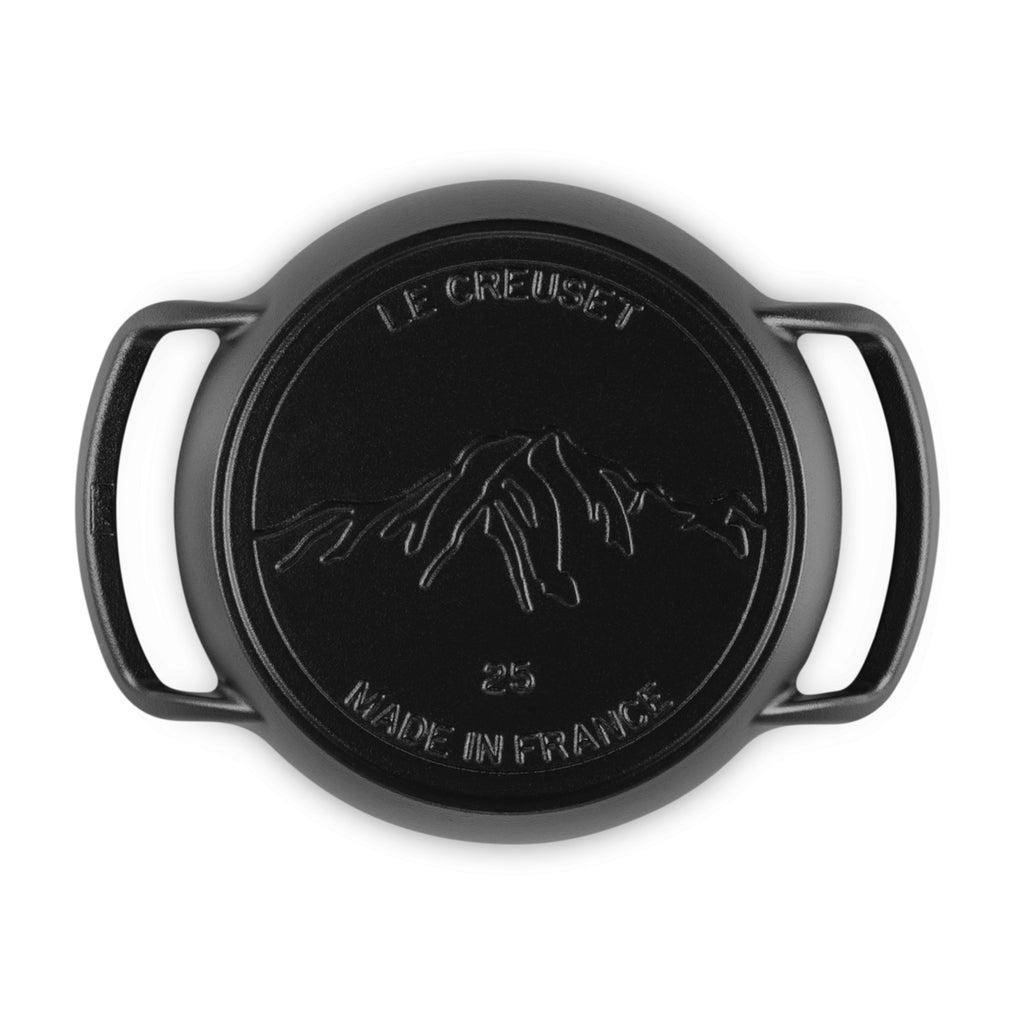 Grill rotondo BBQ Outodoor in ghisa vetrificata 25 cm Le Creuset