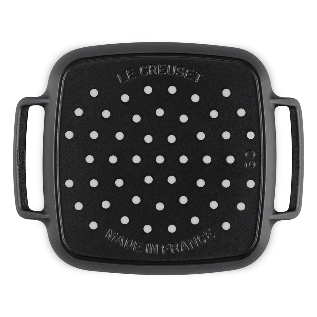 Cestello per griglia BBQ Outdoor in ghisa vetrificata 30 cm Le Creuset