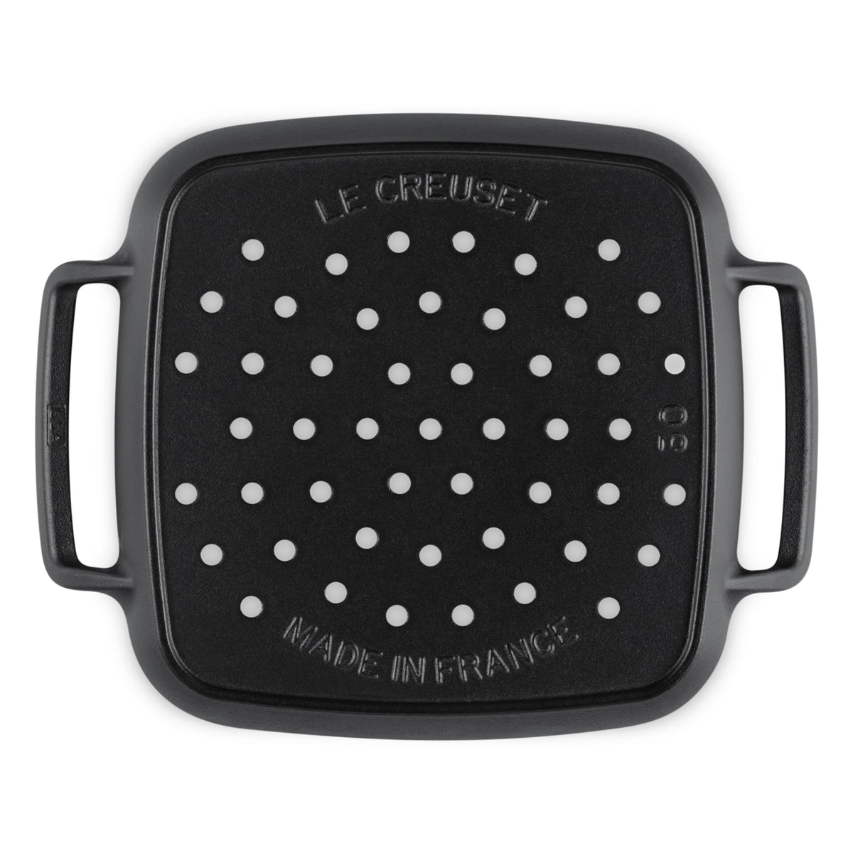 Cestello per griglia BBQ Outdoor in ghisa vetrificata 30 cm Le Creuset