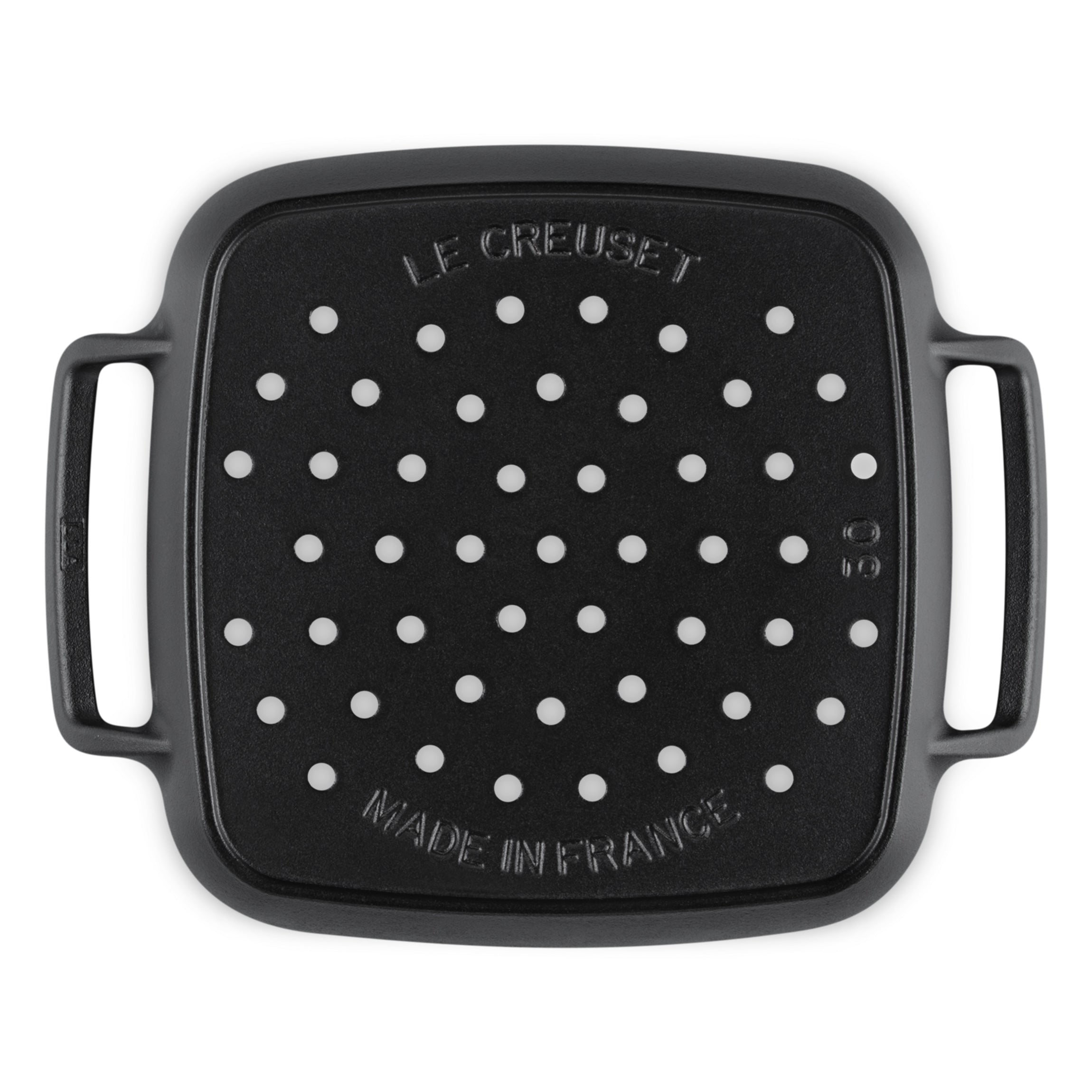 Cestello per griglia BBQ Outdoor in ghisa vetrificata 30 cm Le Creuset