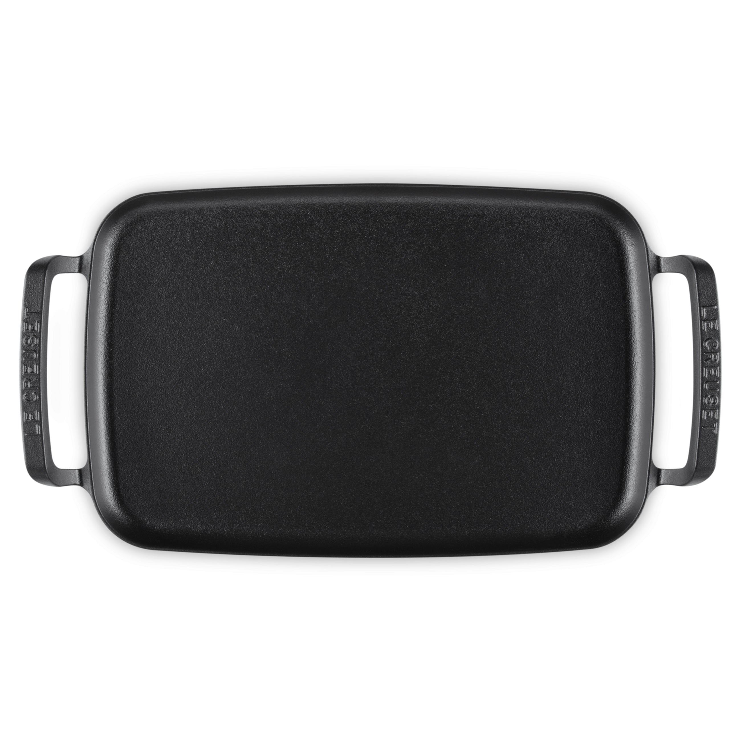 Piastra rettangolare BBQ Outdoor in ghisa vetrificata 40 cm Le Creuset