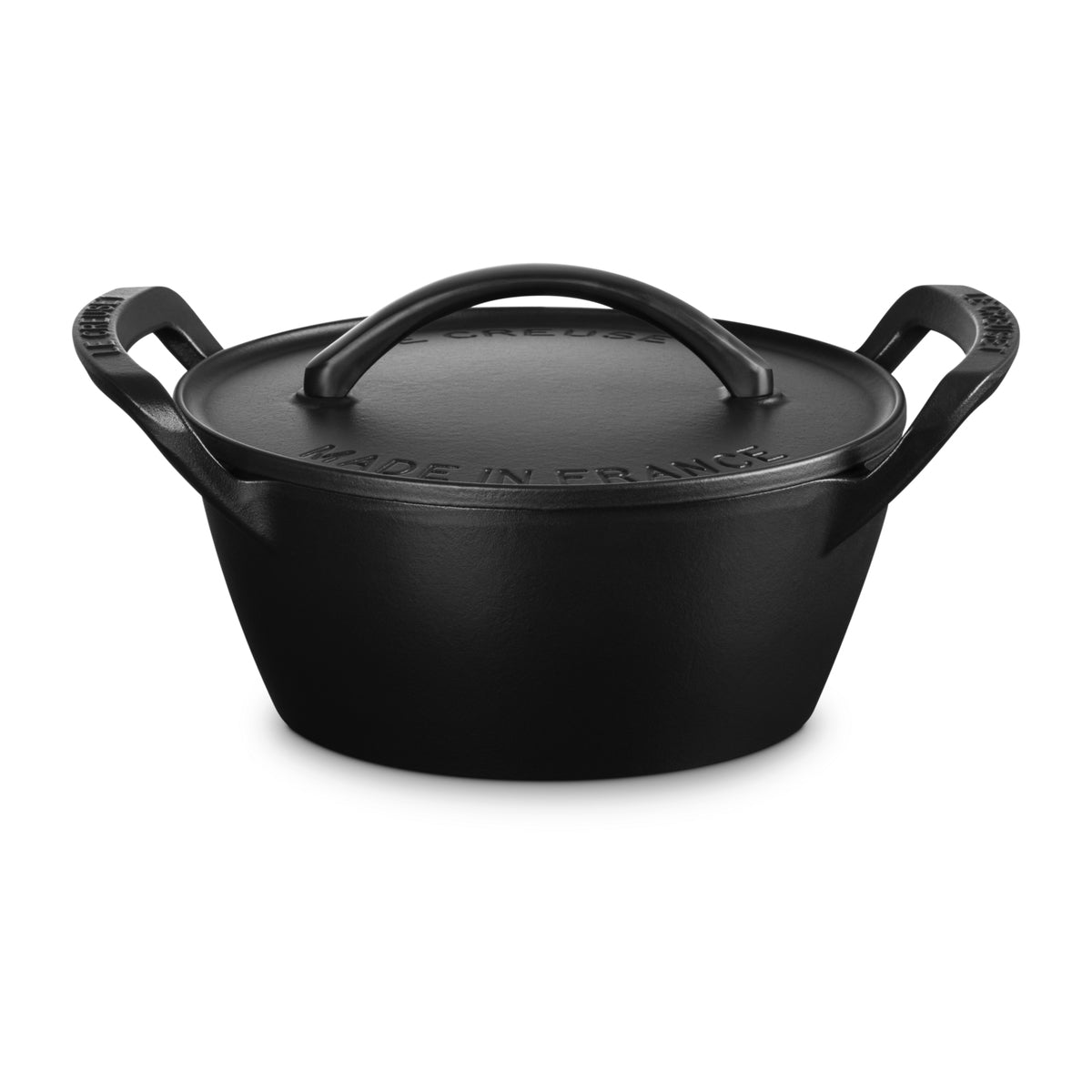 Cocotte Rotonda BBQ Outdoor 25 Nero Le Creuset