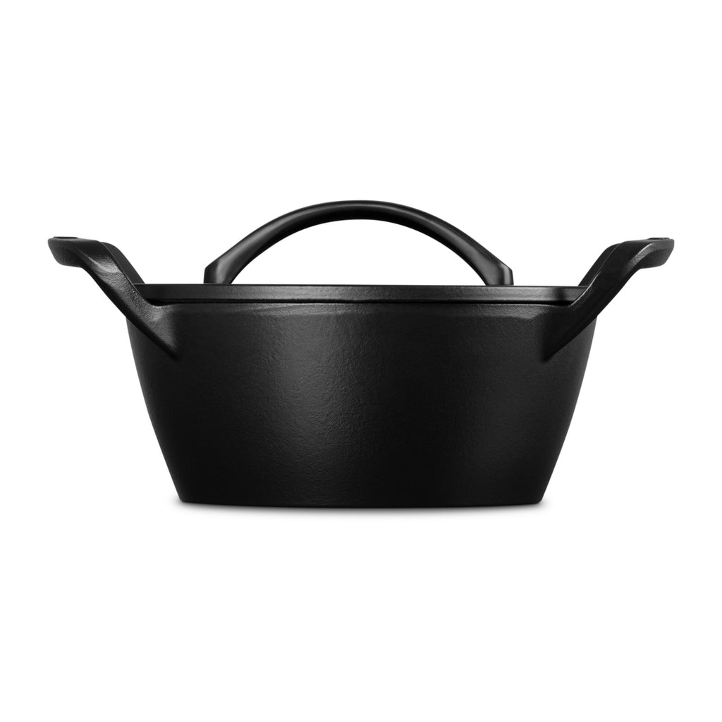 Cocotte Rotonda BBQ Outdoor 25 Nero Le Creuset