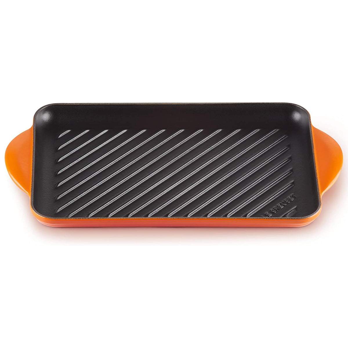 Grill rettangolare 32X22 Arancio Le Creuset