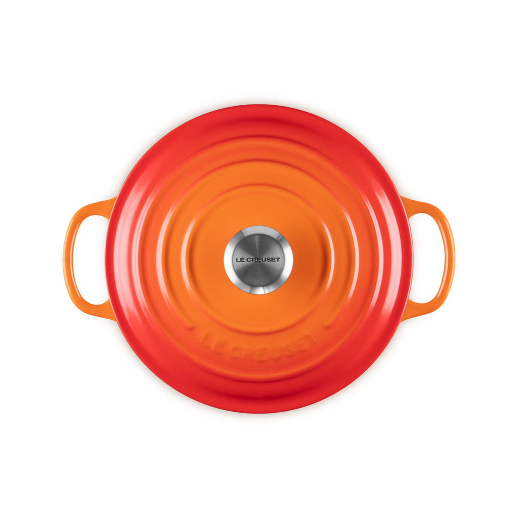 Cocotte rotonda Evo 20 Arancio Le Creuset