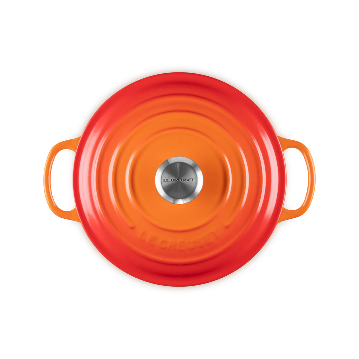 Cocotte rotonda Evo 20 Arancio Le Creuset