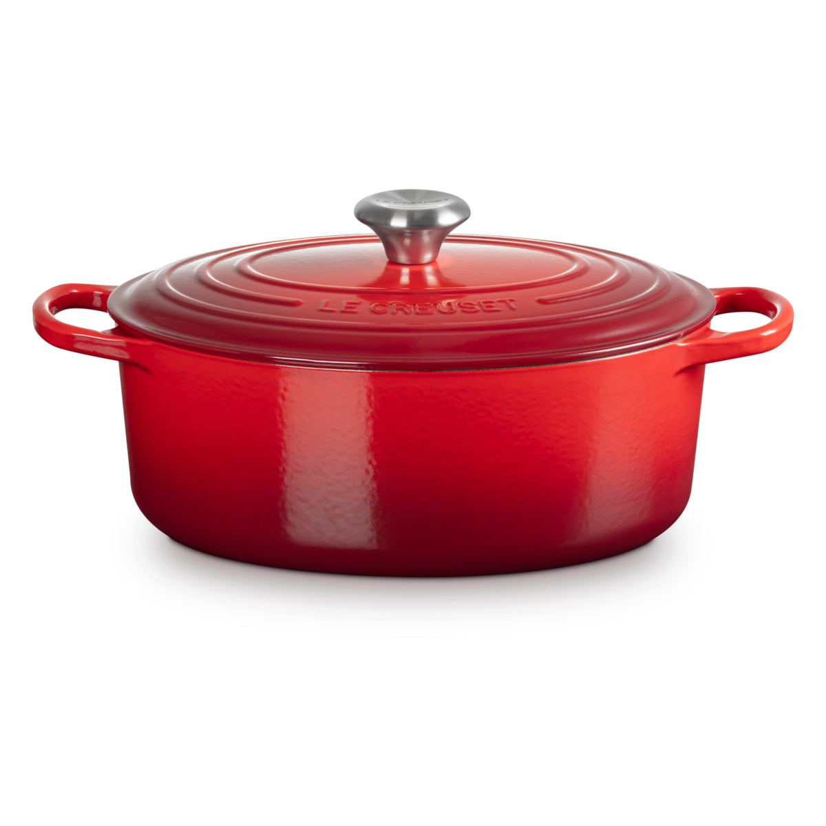 Cocotte ovale Evo 29 cm Ciliegia Le Creuset
