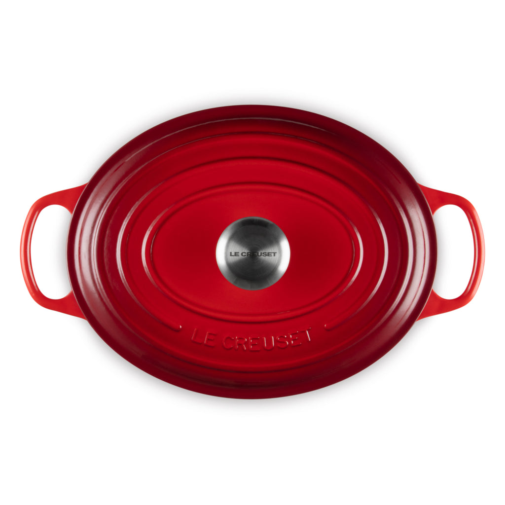 Cocotte ovale Evo 29 cm Ciliegia Le Creuset