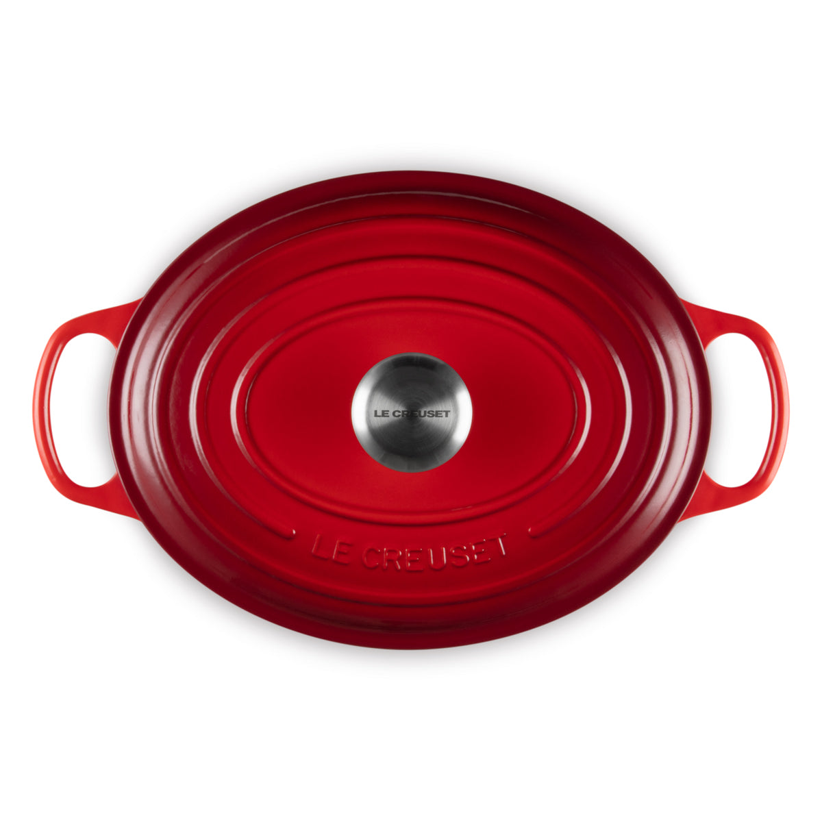 Cocotte ovale Evo 29 cm Ciliegia Le Creuset