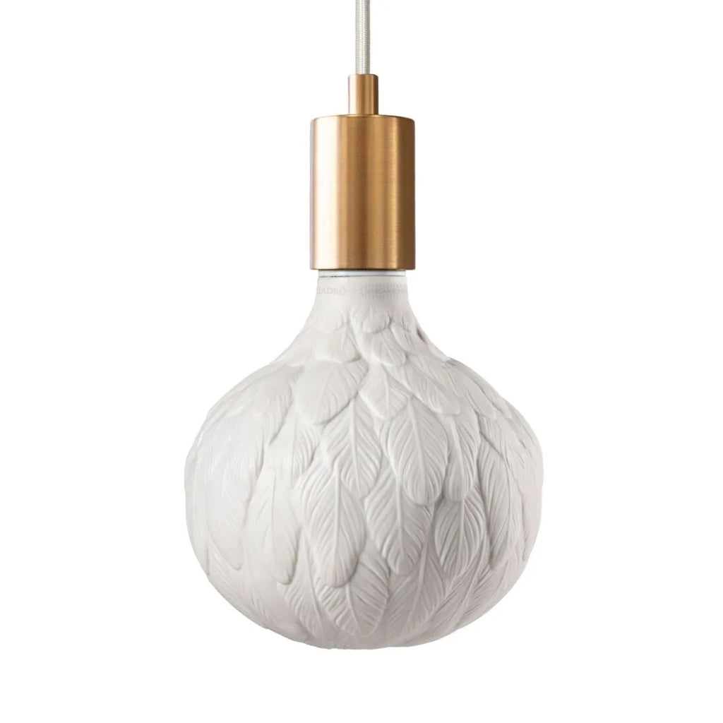 Lampadina piume Lladro'
