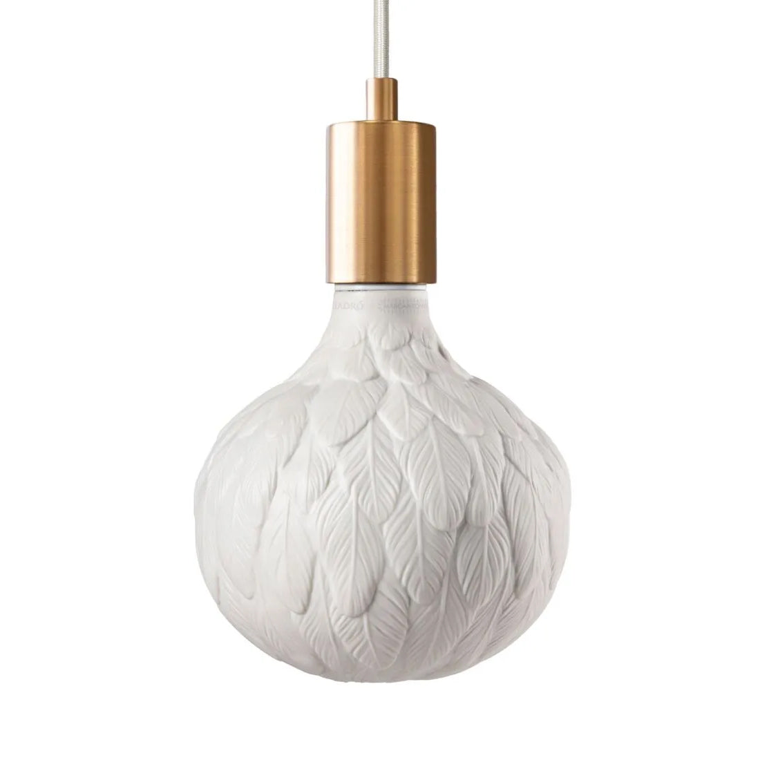 Lampadina piume Lladro'