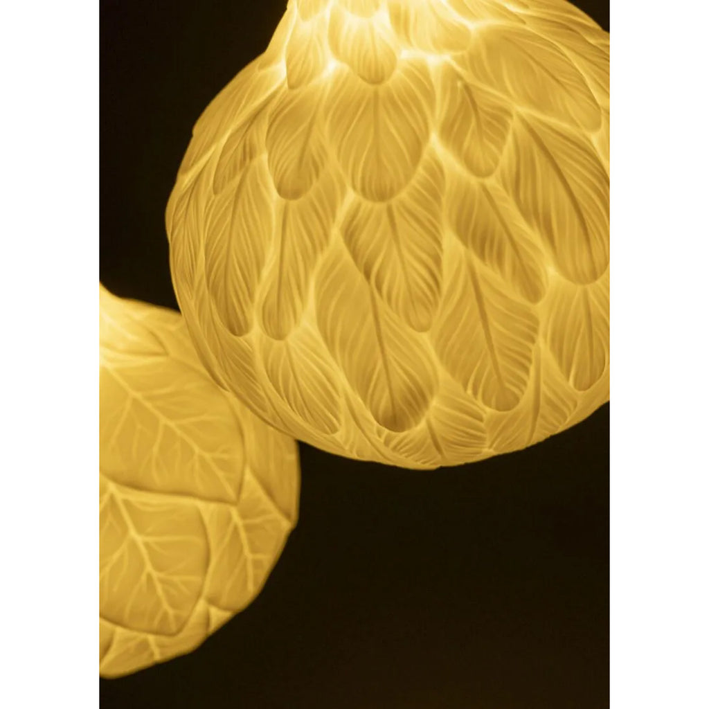 Lampadina piume Lladro'