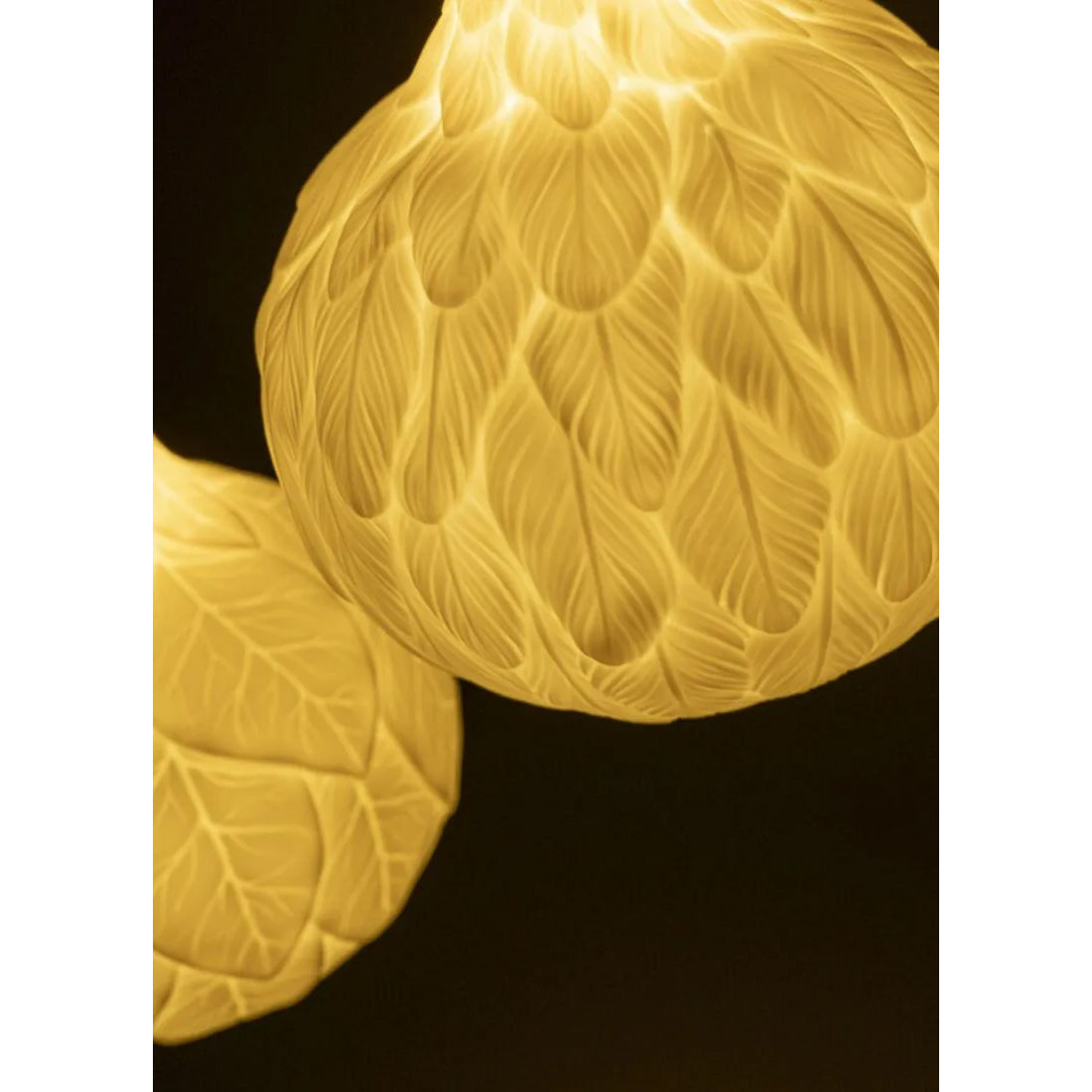 Lampadina piume Lladro'