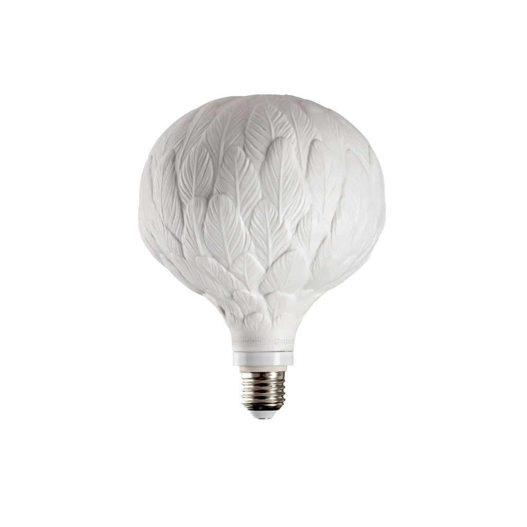 Lampadina piume Lladro'