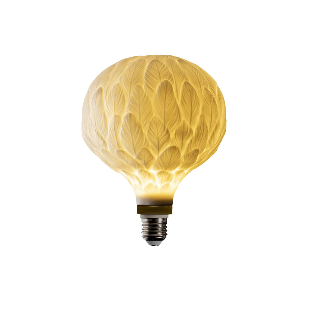 Lampadina piume Lladro'