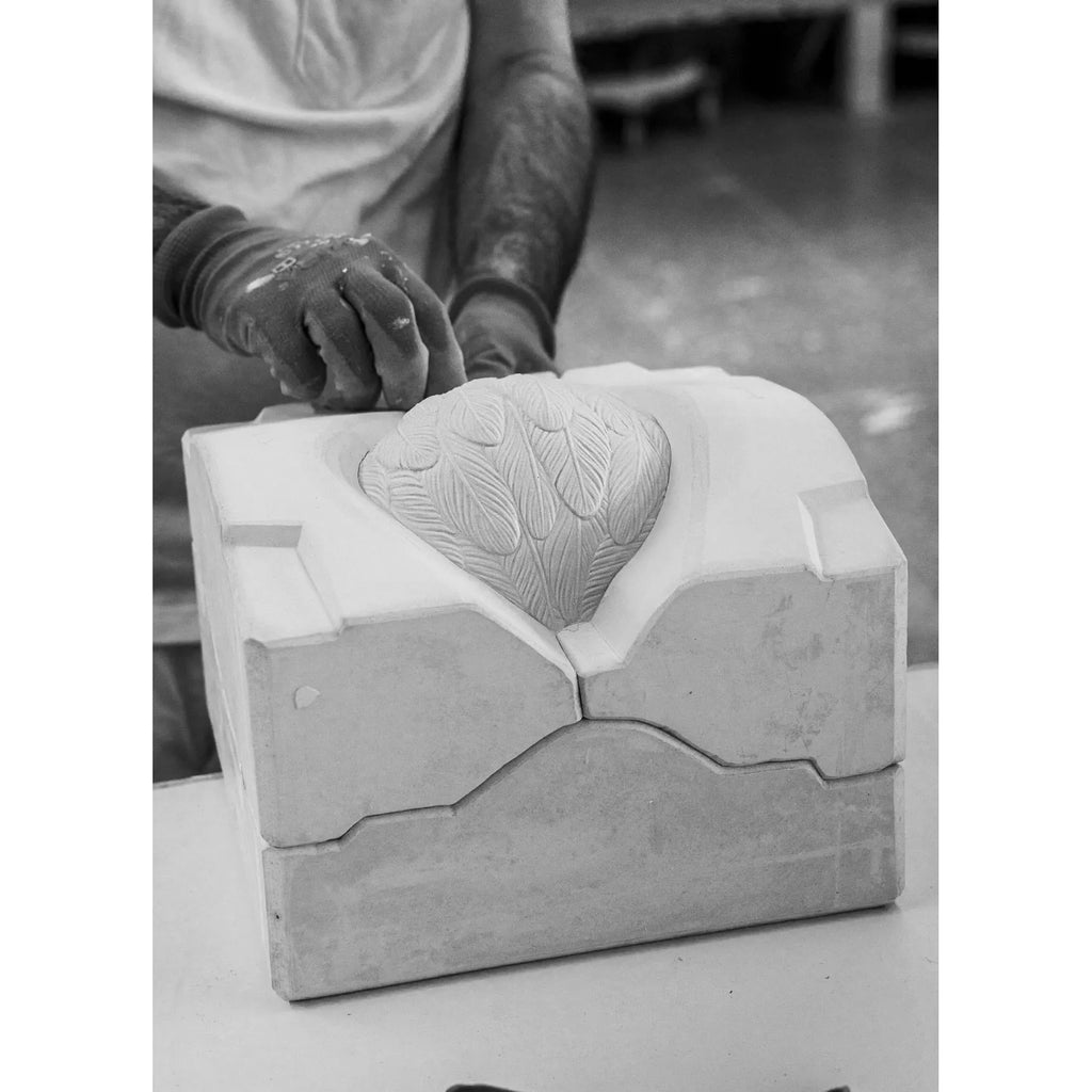 Lampadina piume Lladro'