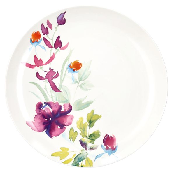 Set piatti 18 pezzi Edge Iris Tognana