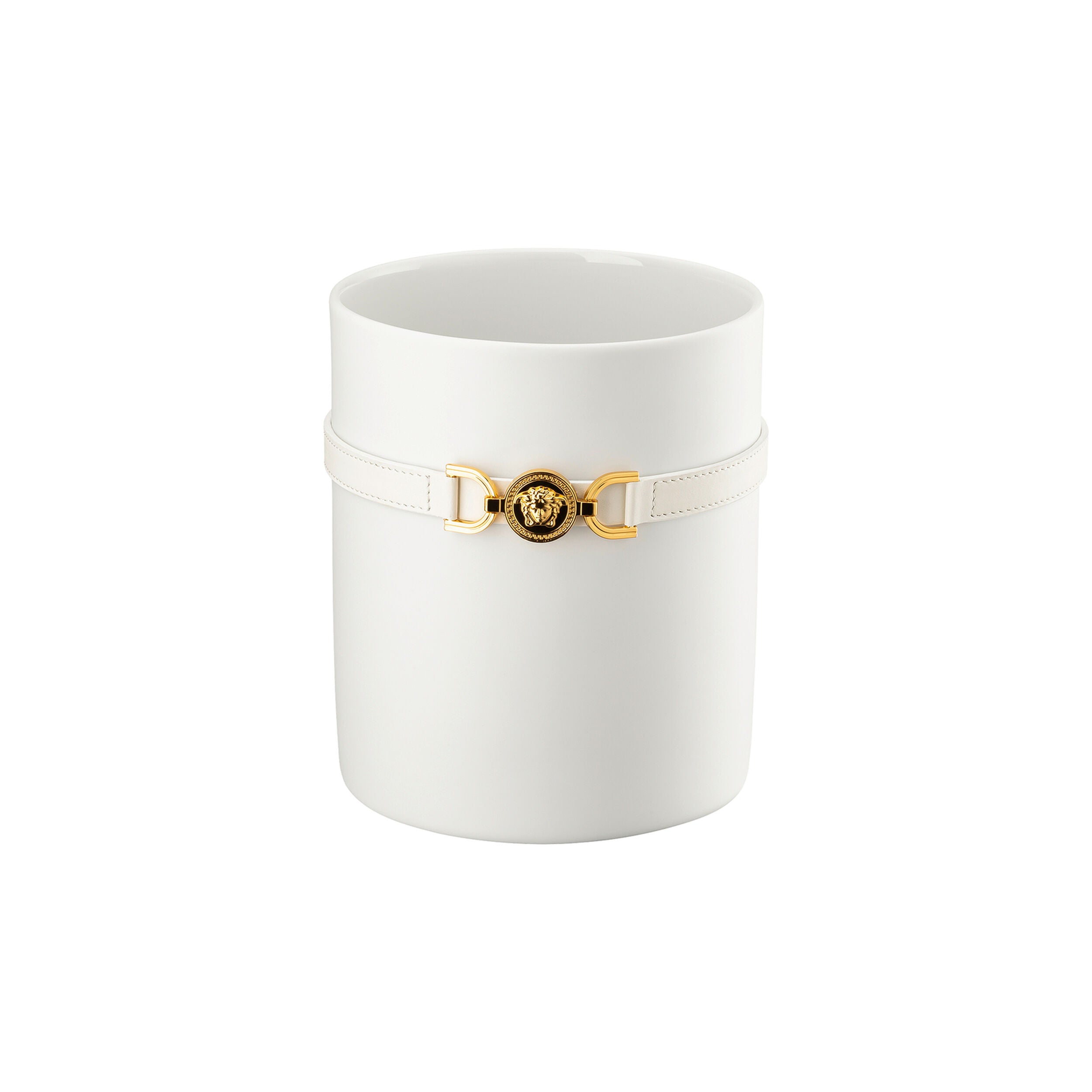 White Vaso 18 cm Versace