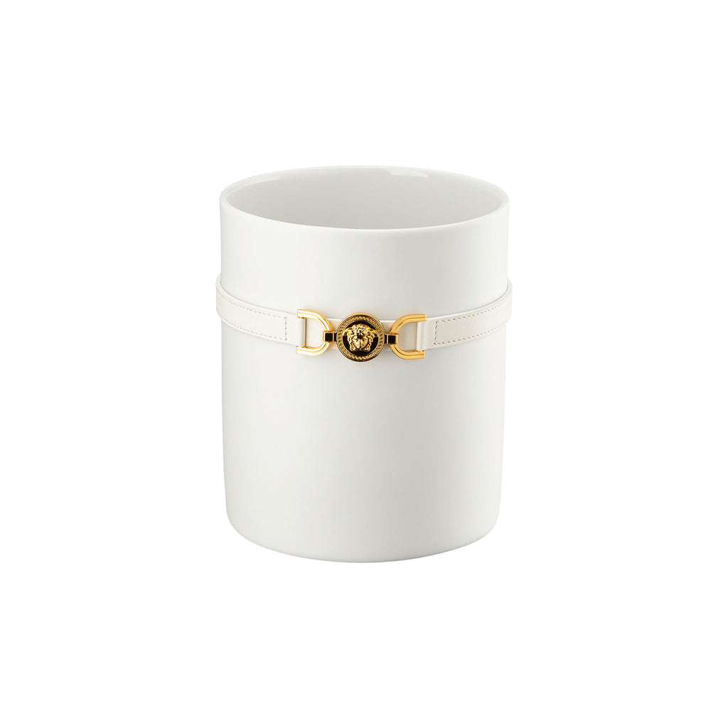 White Vaso 18 cm Versace