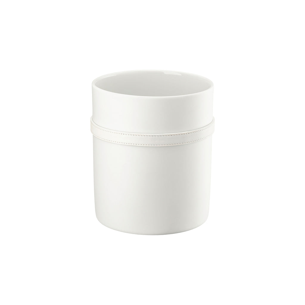 White Vaso 18 cm Versace