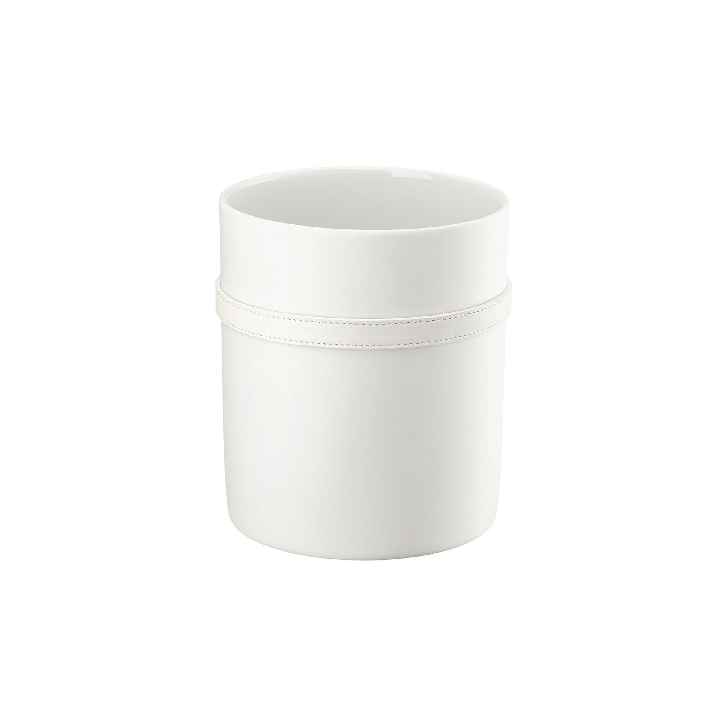 White Vaso 18 cm Versace