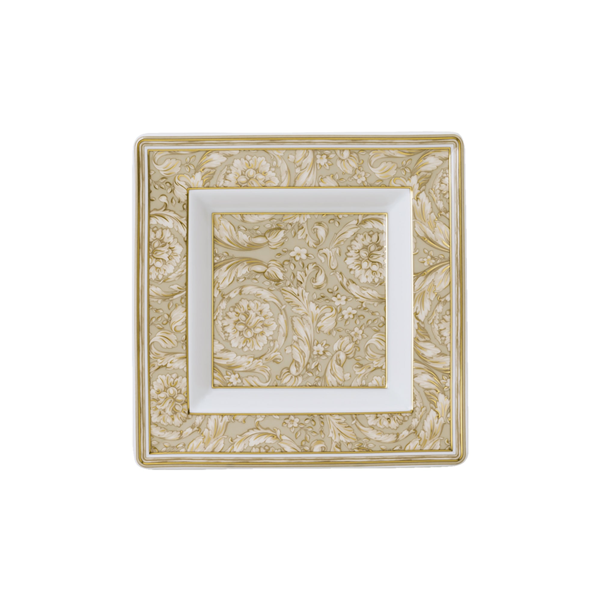 Barocco Beige Coppa 14 cm Versace Versace