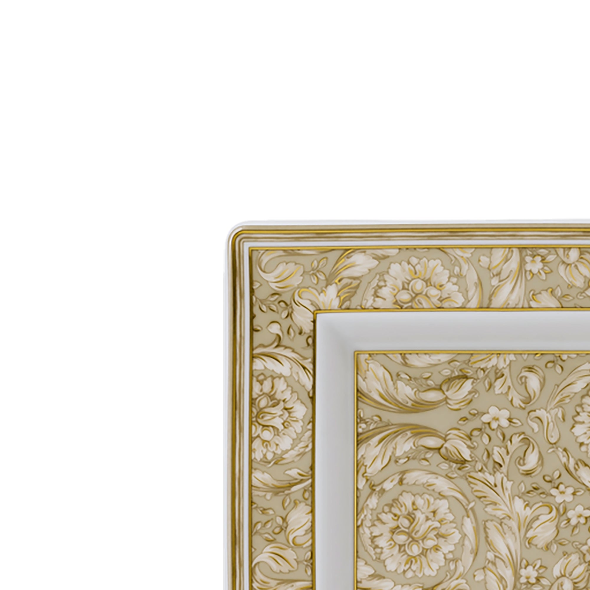 Barocco Beige Coppa 14 cm Versace Versace
