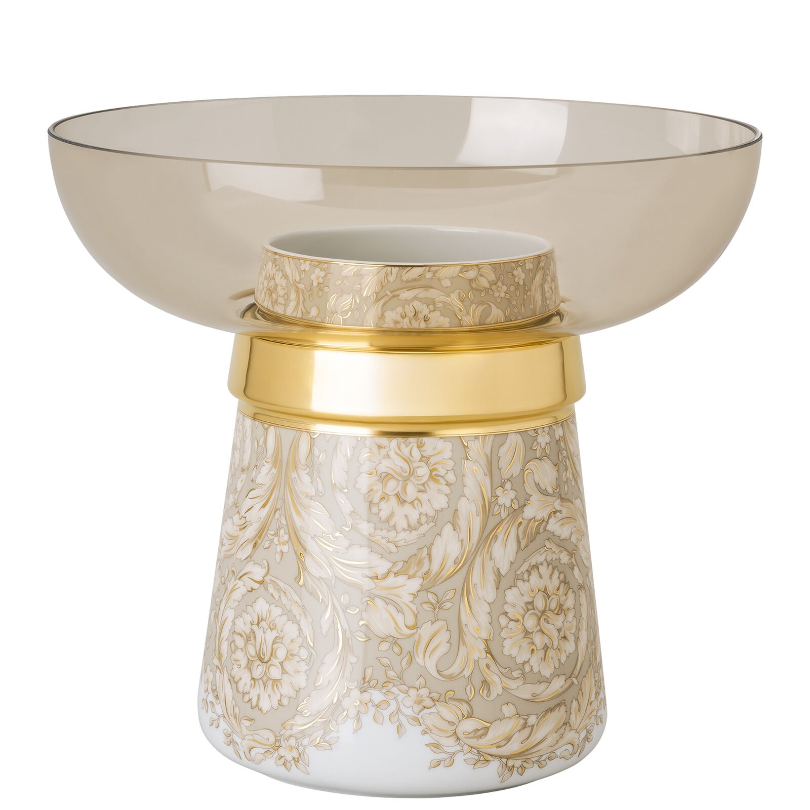 Barocco Beige Vaso 22 cm Versace