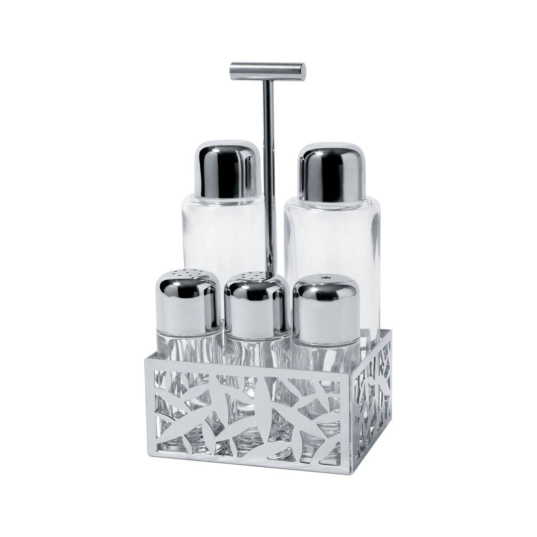 Servizio per olio, aceto, sale, pepe Cactus Alessi