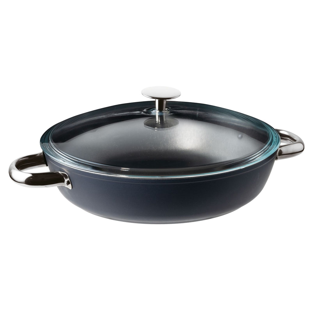 Casseruola bassa - Rotondo 28 Cm Midnight Blue Sambonet