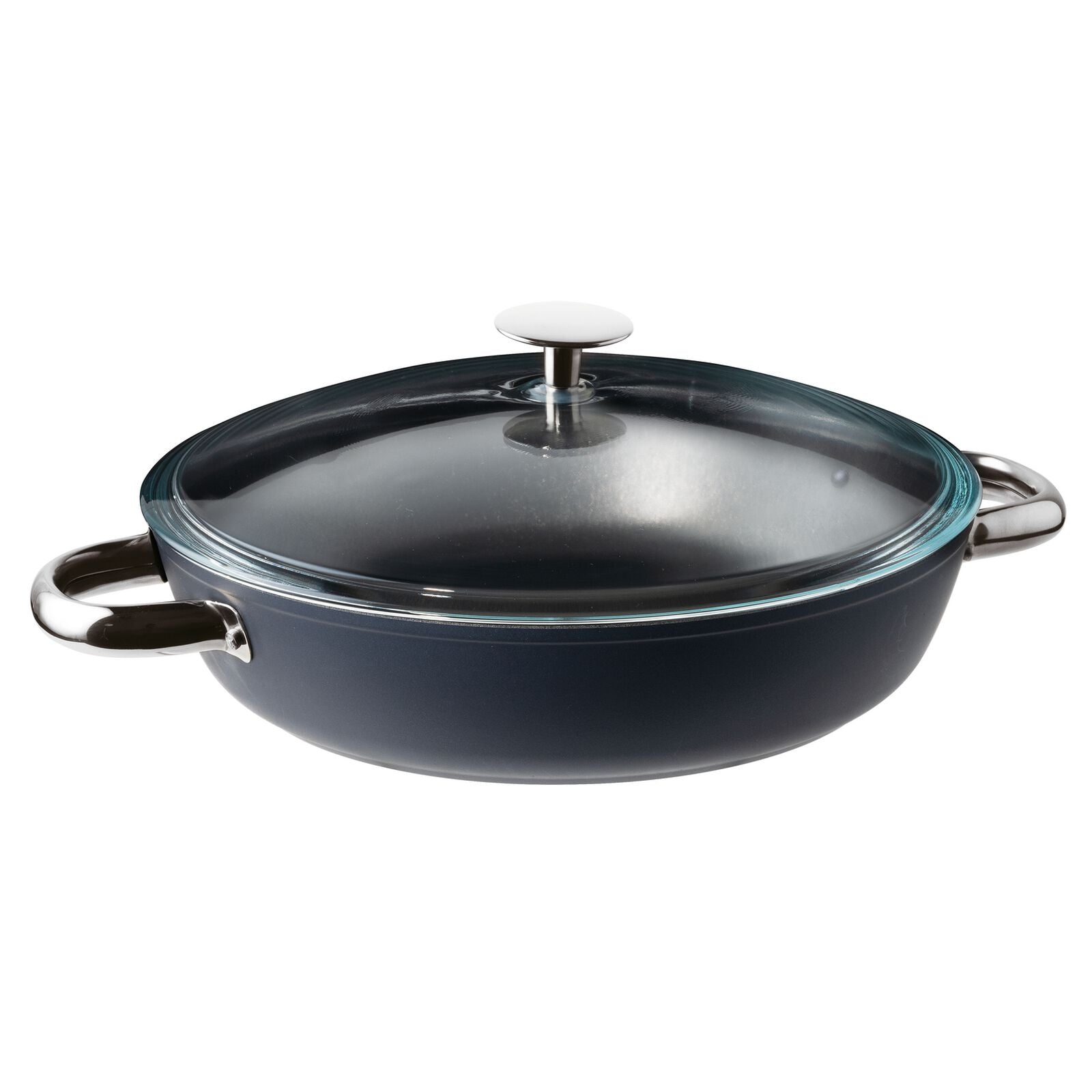 Casseruola bassa - Rotondo 28 Cm Midnight Blue Sambonet