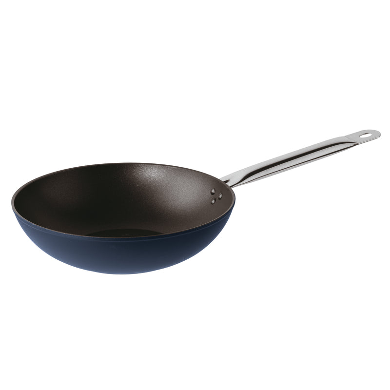 Wok 28 Cm  Midnight Blue Sambonet