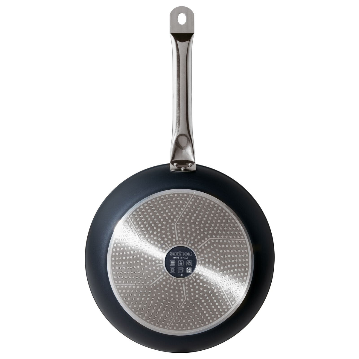 Padella Rotonda 28 Cm Midnight Blue Sambonet