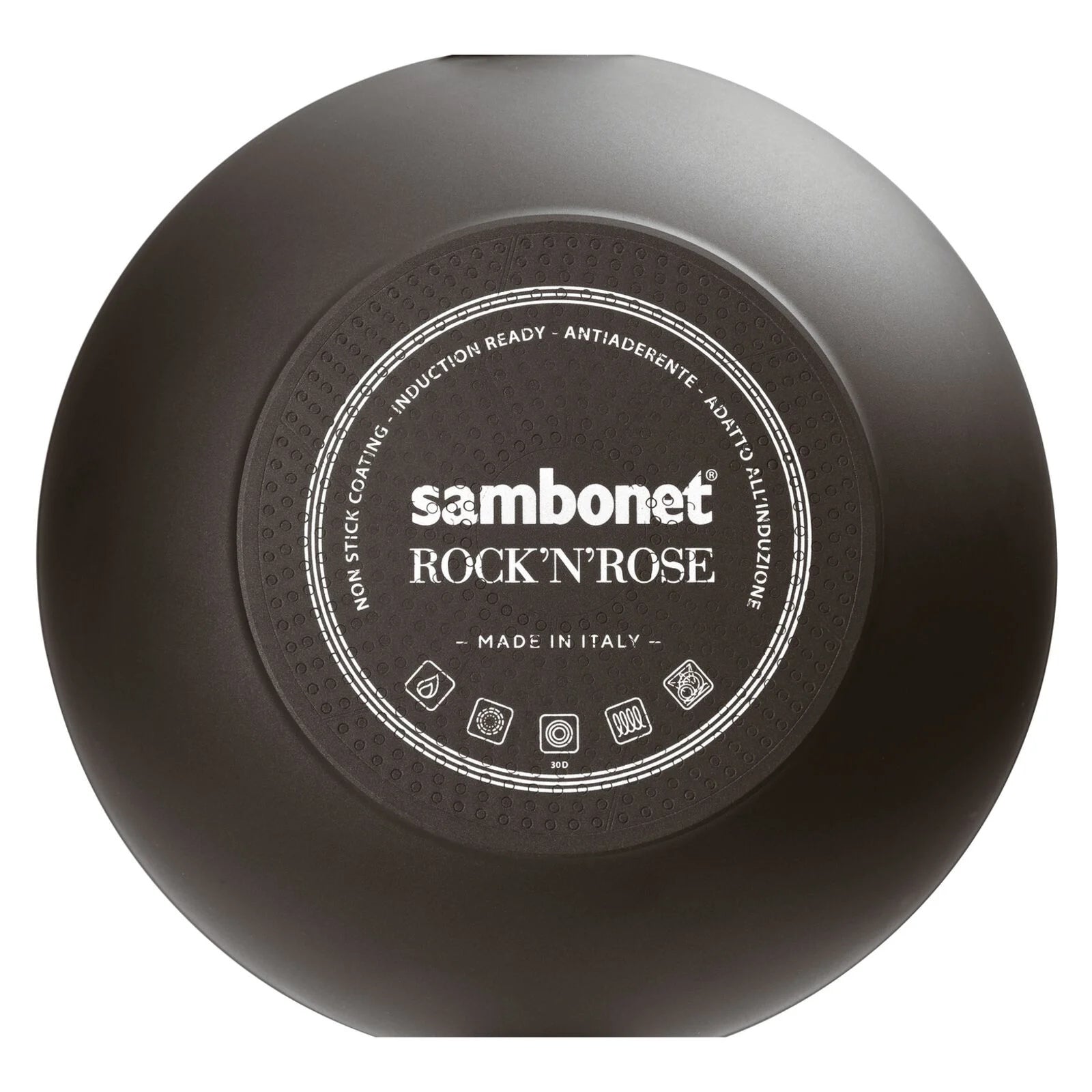 Wok Rock `N` Rose 28 Cm Sambonet