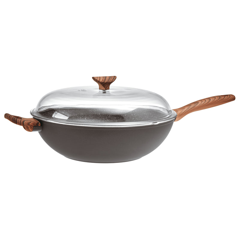 Wok Con Coperchio  32 Cm Rock `N` Rose Sambonet