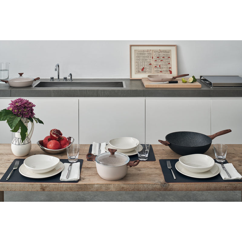 Wok Con Coperchio  32 Cm Rock `N` Rose Sambonet