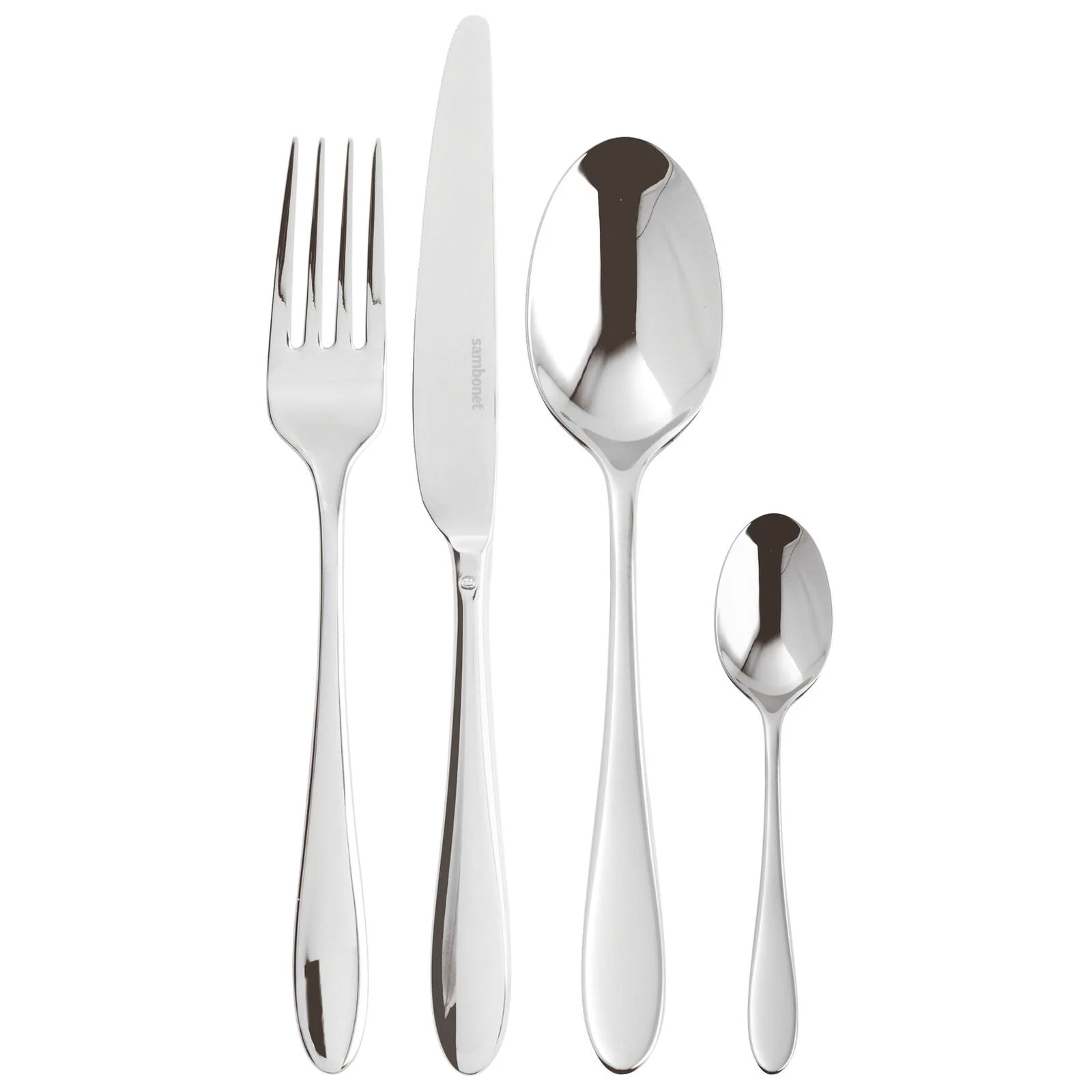 Servizio Tavola 24 Posate Velvet Sambonet