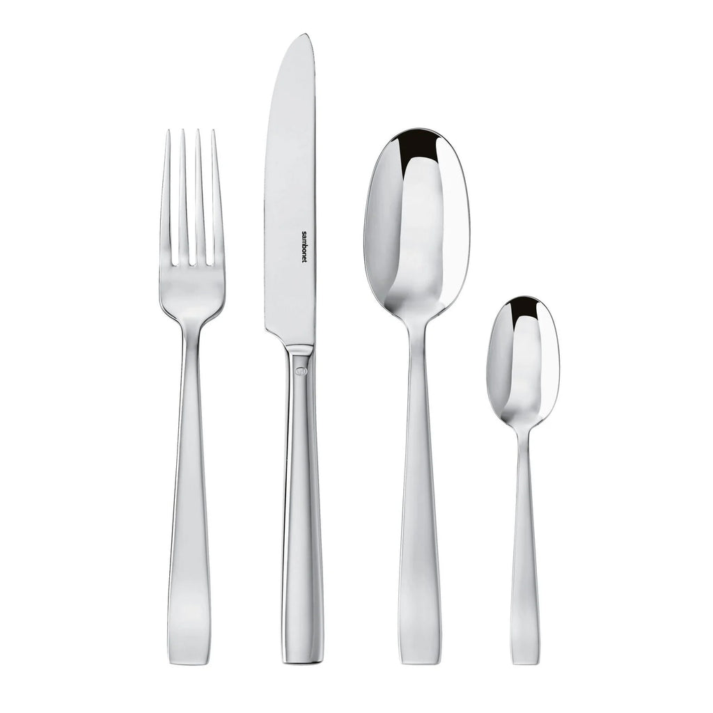 Servizio Tavola 24 Posate Flat Sambonet