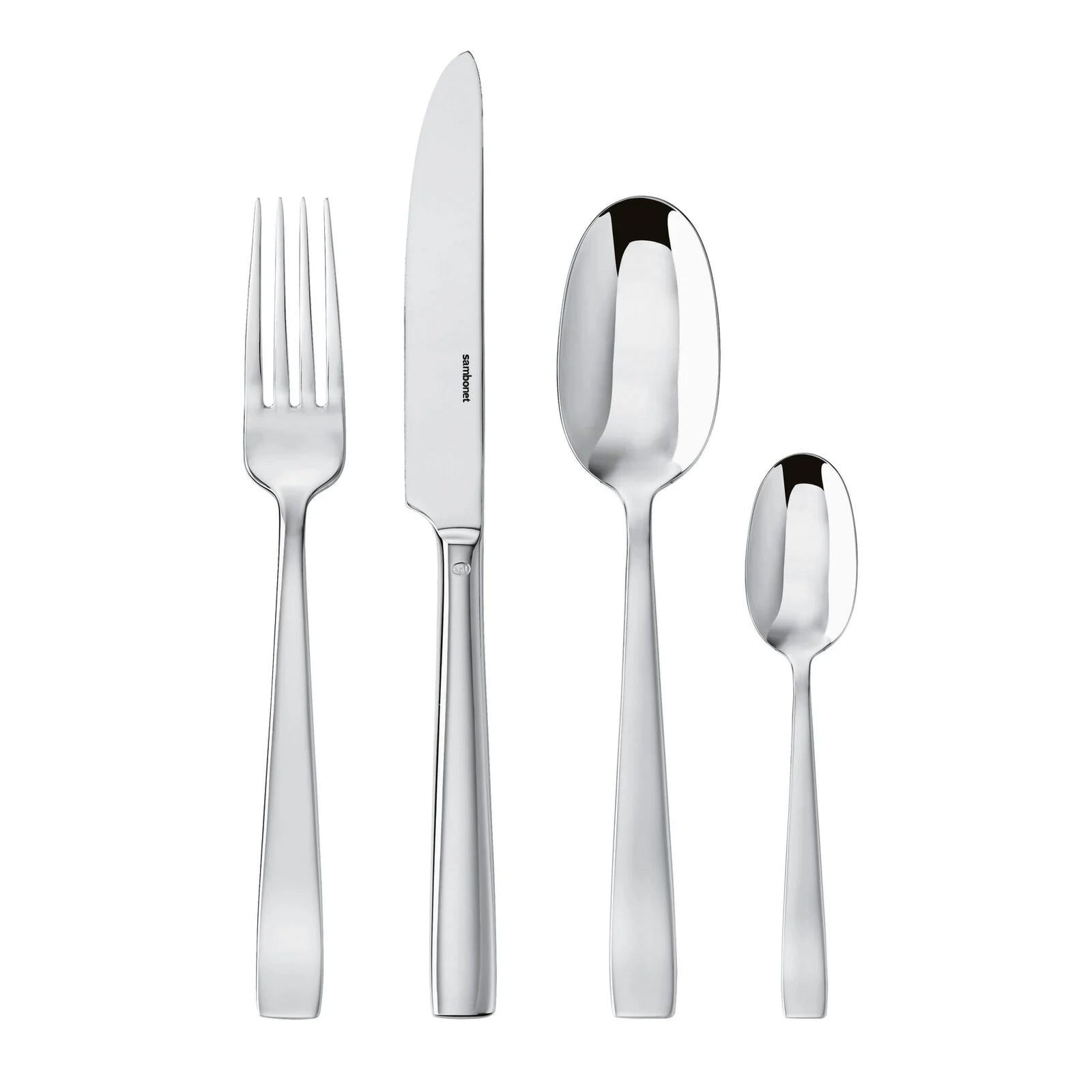 Servizio Tavola 24 Posate Flat Sambonet