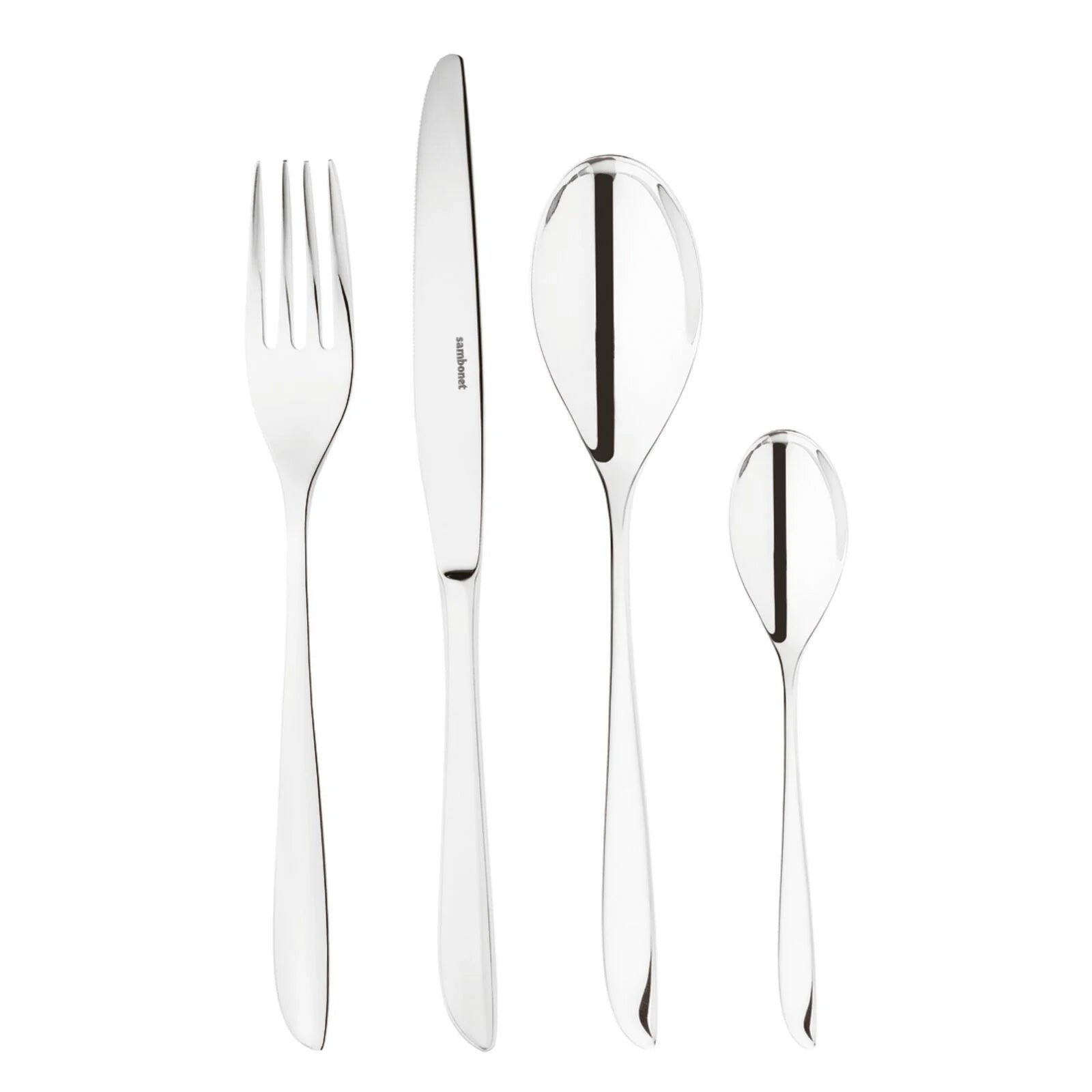 Servizio Tavola 24 Posate Leaf Sambonet