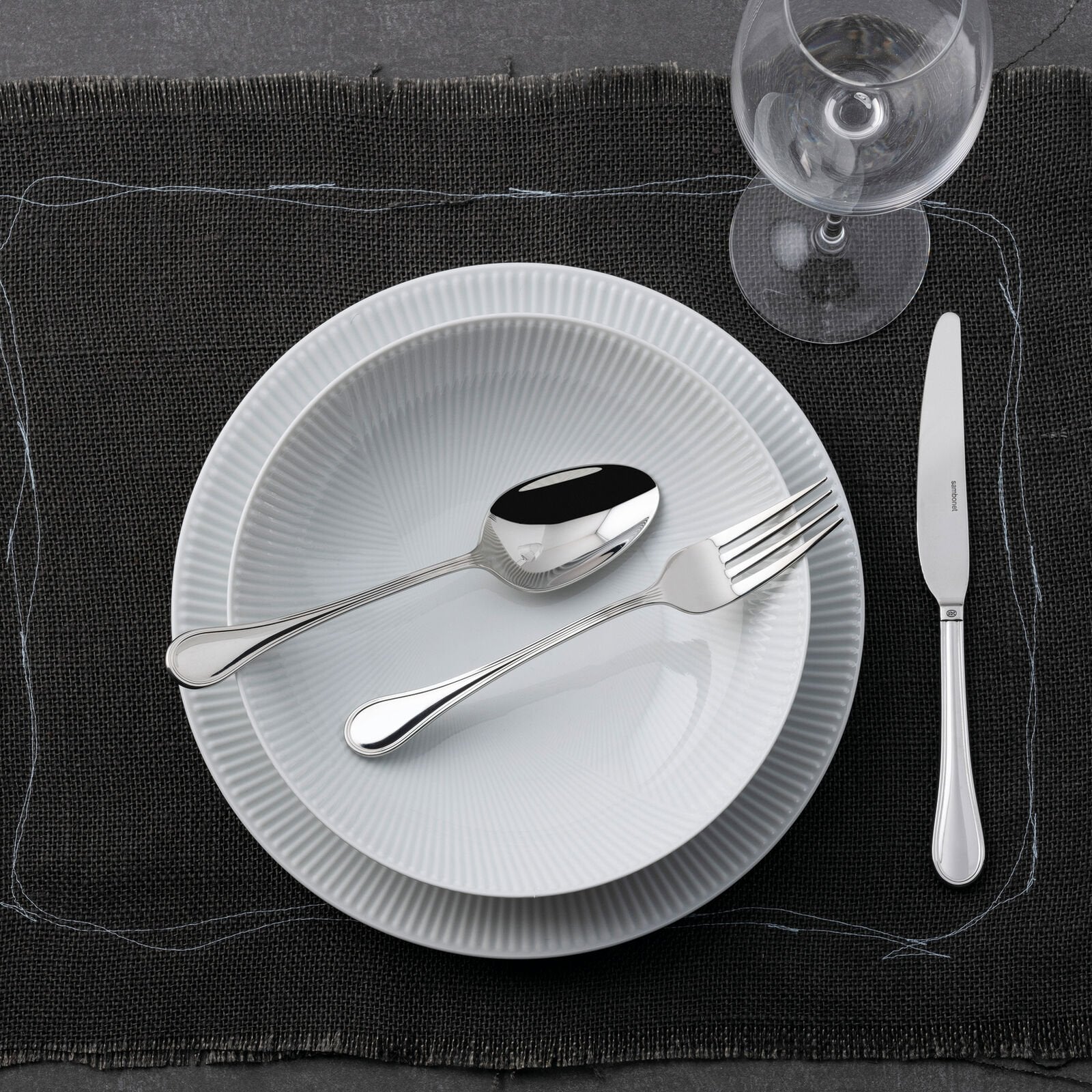 Servizio Tavola 24 Posate Royal Sambonet