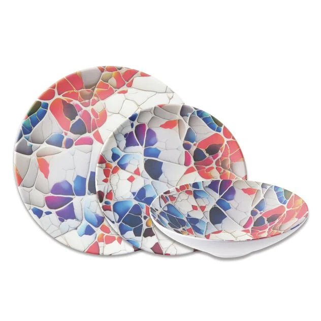 Servizio 18 Pezzi Mosaic Sambonet