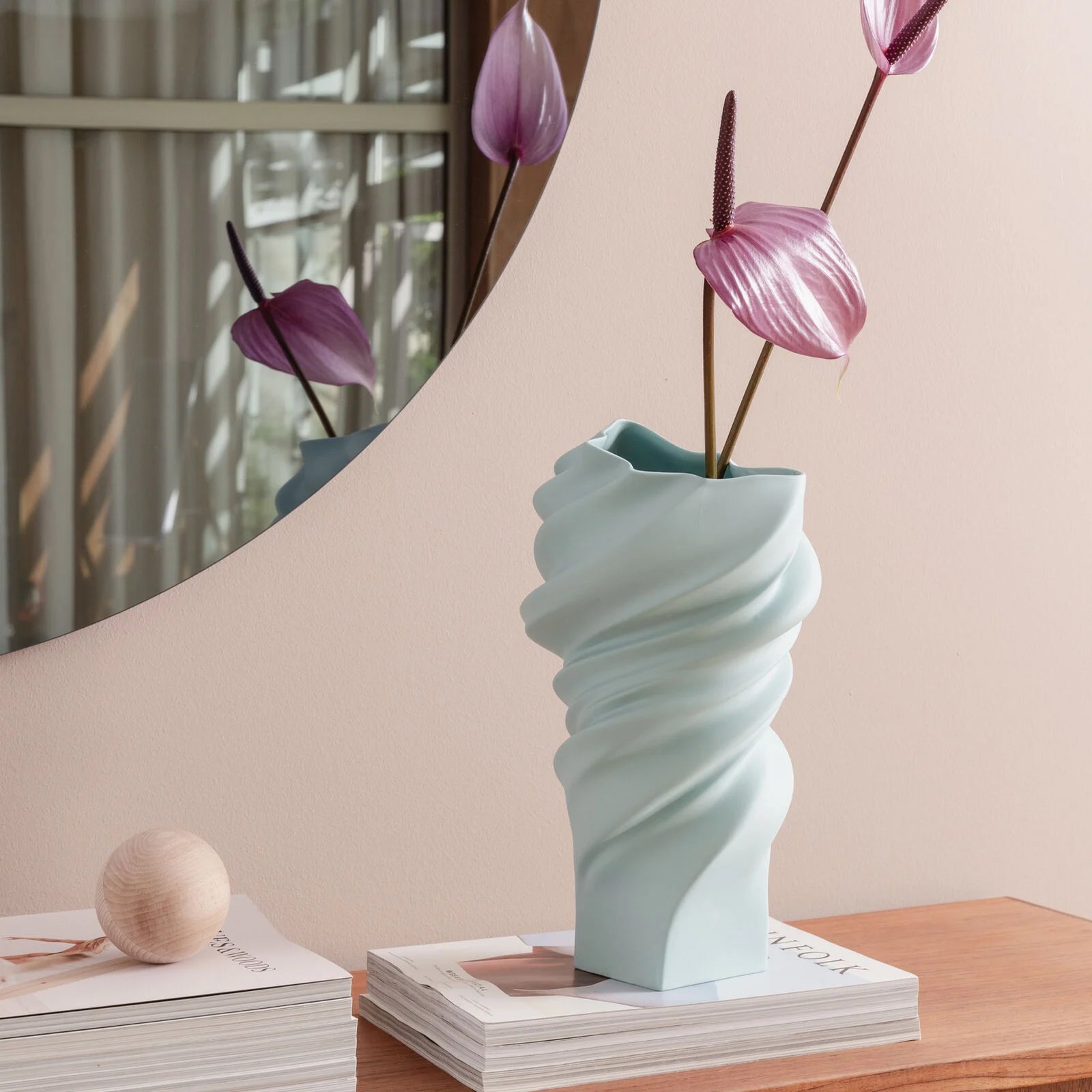 Vaso Squall mint Rosenthal