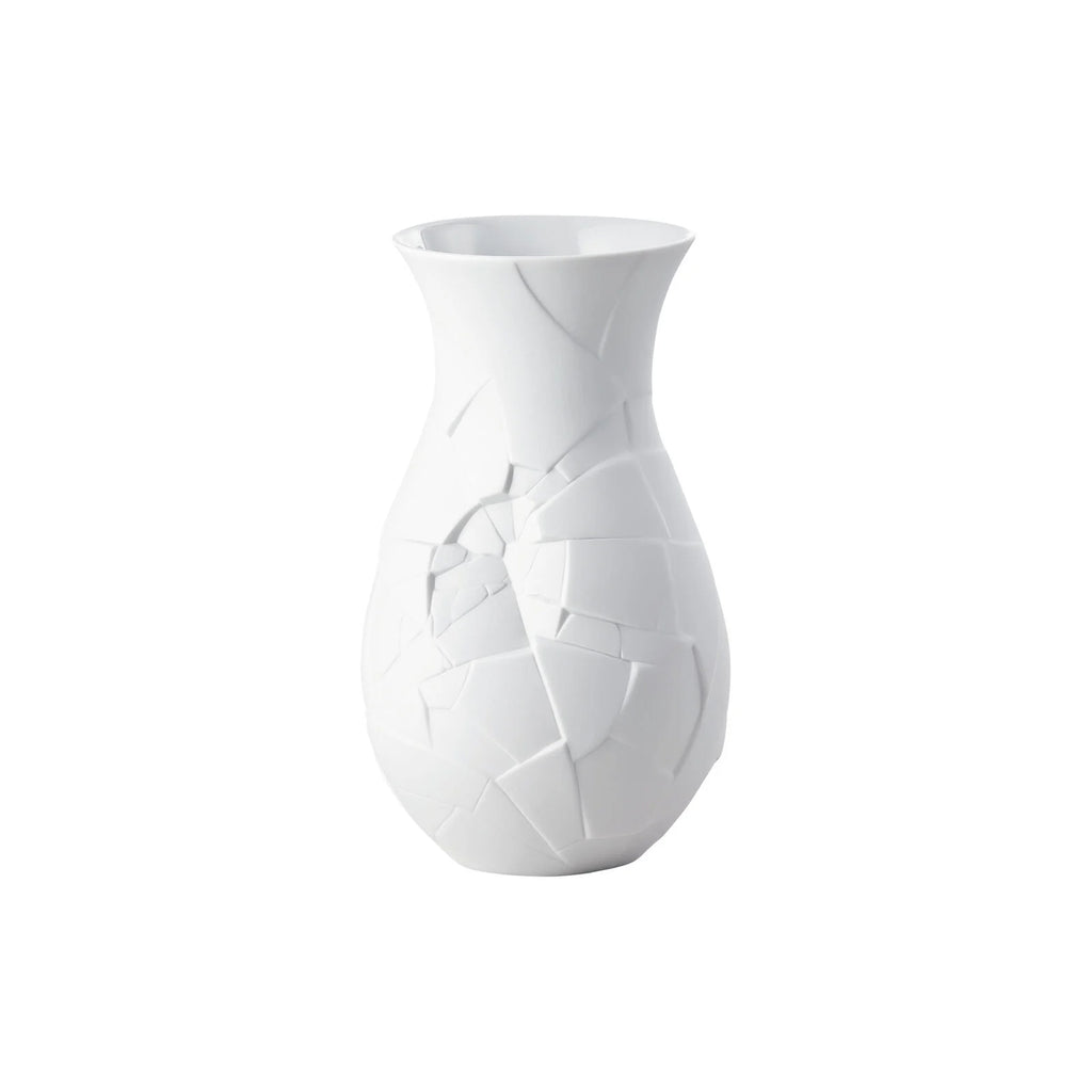 Vaso Vase of Phases Weiss matt Rosenthal