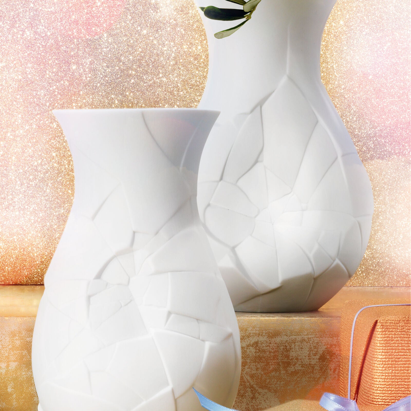 Vaso Vase of Phases Weiss matt Rosenthal